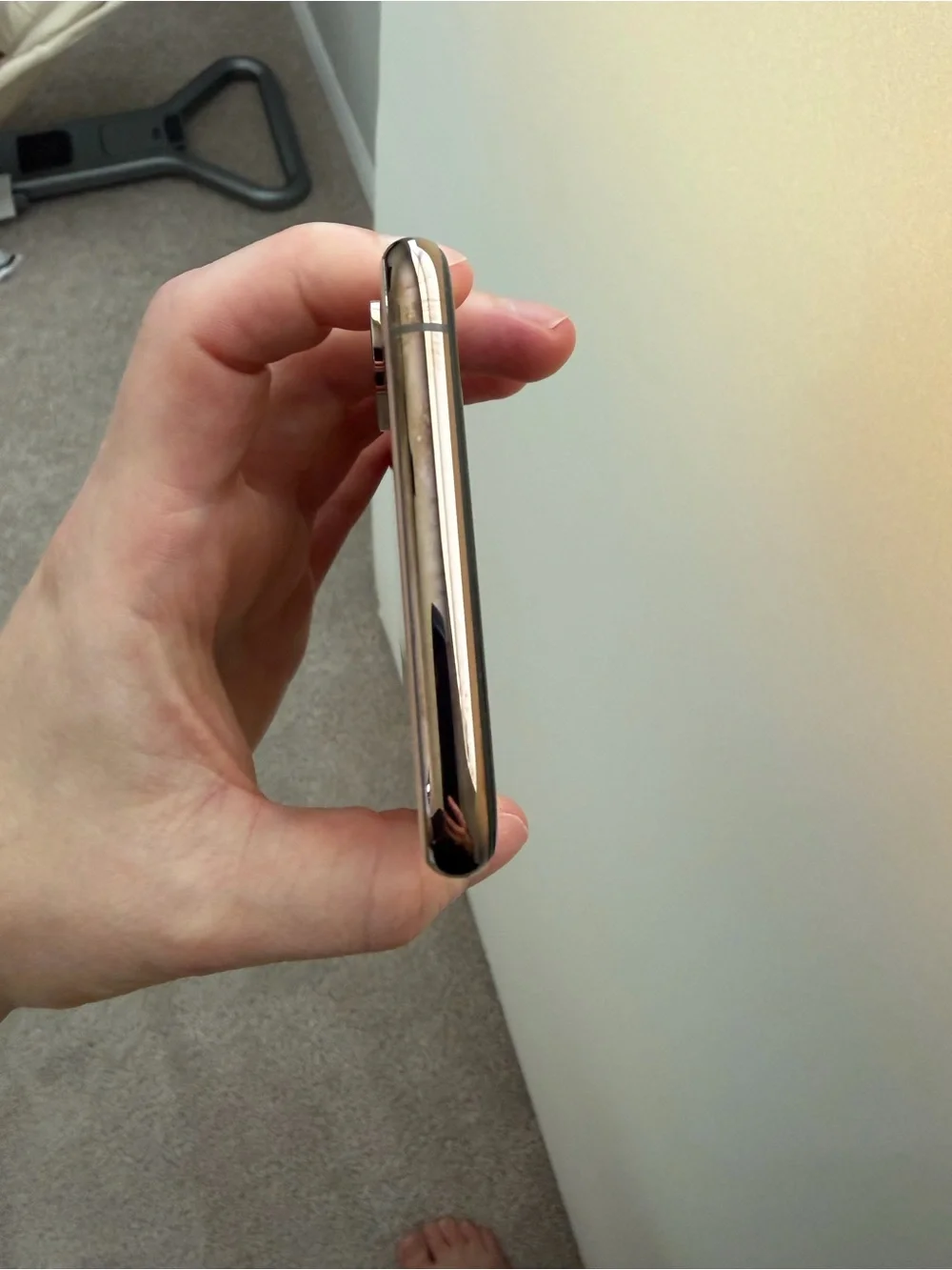 Gold iPhone XS Unlocked 256GB